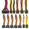 Блок питания 500W EXEGATE 500PPE ATX, APFC, PC, КПД 80% (80 PLUS) EX284698RUS