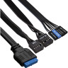 Корпус EXEGATE AA-442U2-AA350 MIDITOWER EX290178RUS