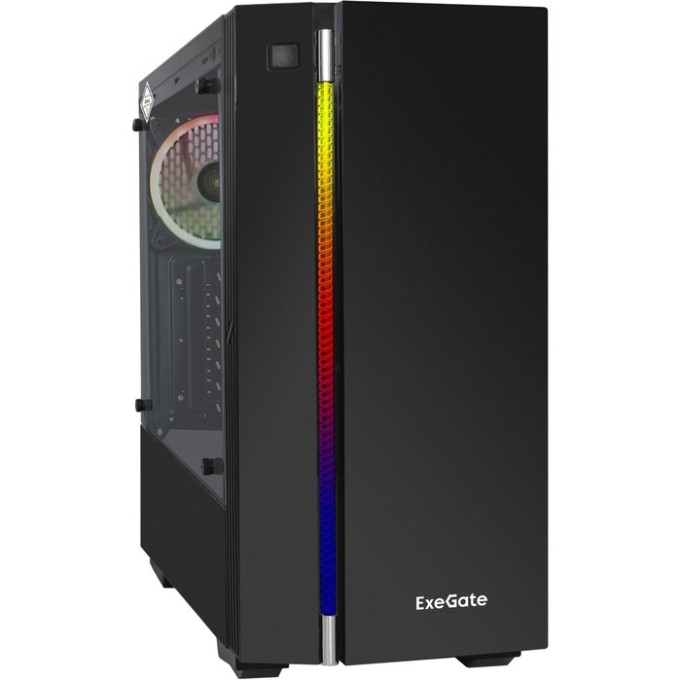 Корпус EXEGATE EVO-9201-NPX500 MIDITOWER EX283744RUS