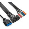 Корпус Minitower EXEGATE BAA-108U-AAA400 EX283130RUS