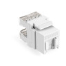 Модуль-вставка Keystone Jack RJ-45 EXEGATE KJ-8P8C-U-C5e-180SH-Dual EX297339RUS