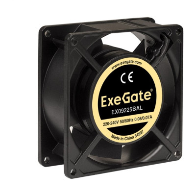 Вентилятор EXEGATE EX09225BAL 220В